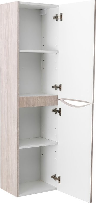 Шкаф пенал для ванной BelBagno Fly -Marino R rovere grigio