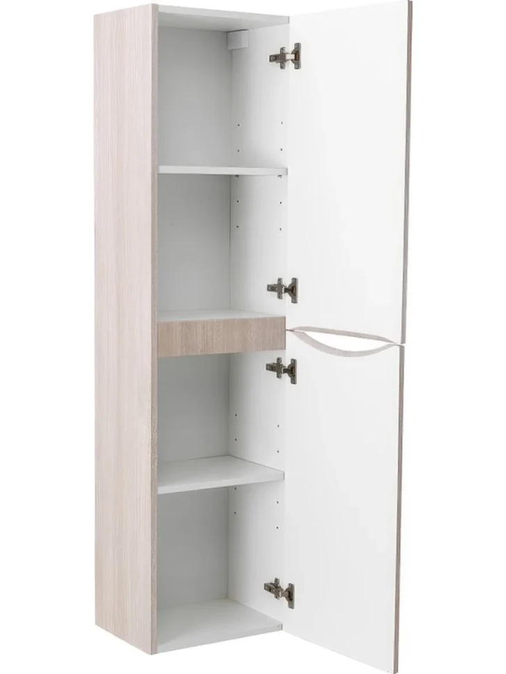 Шкаф пенал для ванной BelBagno Fly -Marino R rovere grigio