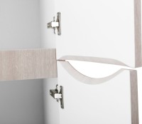 Шкаф пенал для ванной BelBagno Fly -Marino R rovere grigio