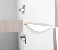 Шкаф пенал для ванной BelBagno Fly -Marino R rovere grigio