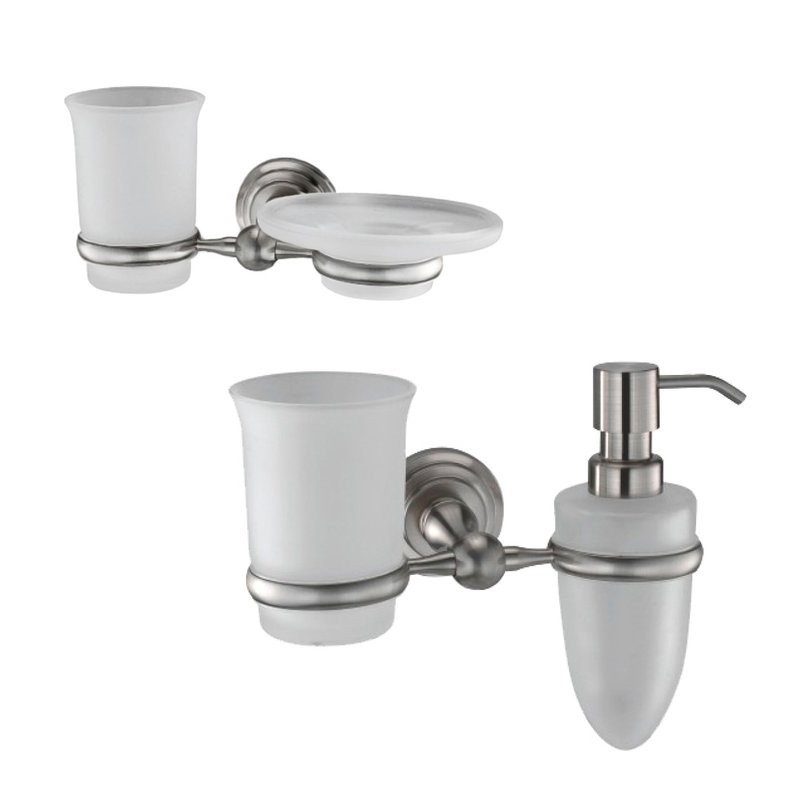 Набор Стакан Wasserkraft Ammer K-7026 + Дозатор K-7089