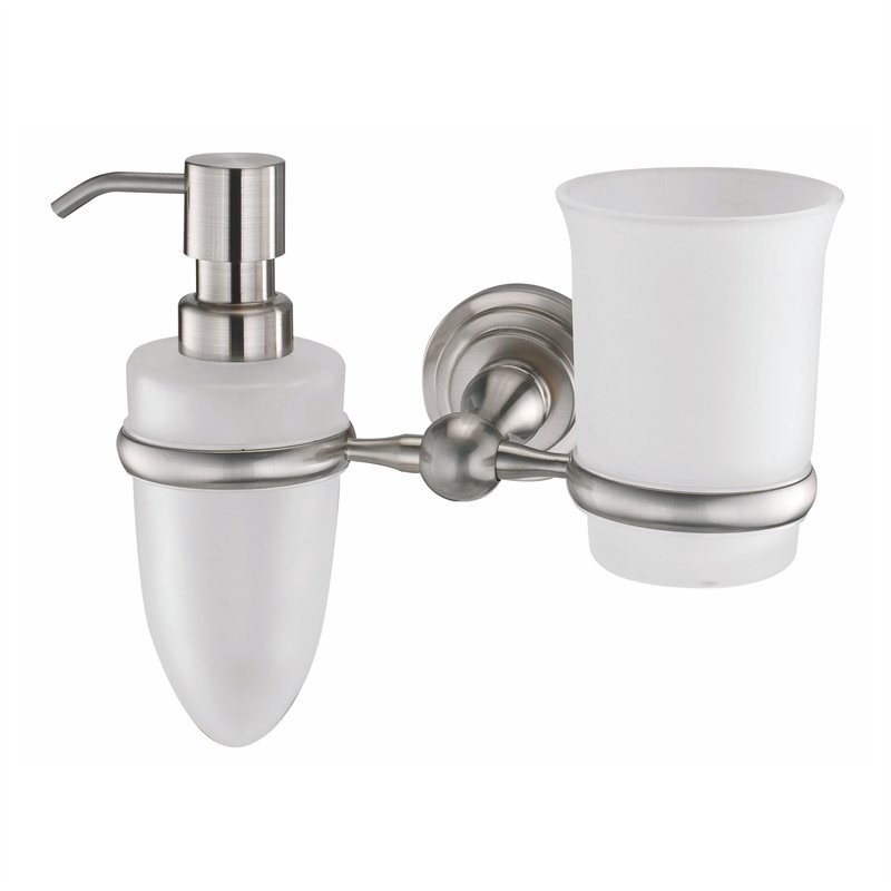 Набор Стакан Wasserkraft Ammer K-7026 + Дозатор K-7089