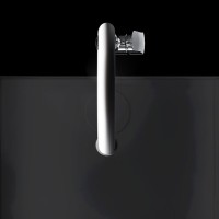 Смеситель для кухни AM.PM Like F8007825 с гибким изливом, серый