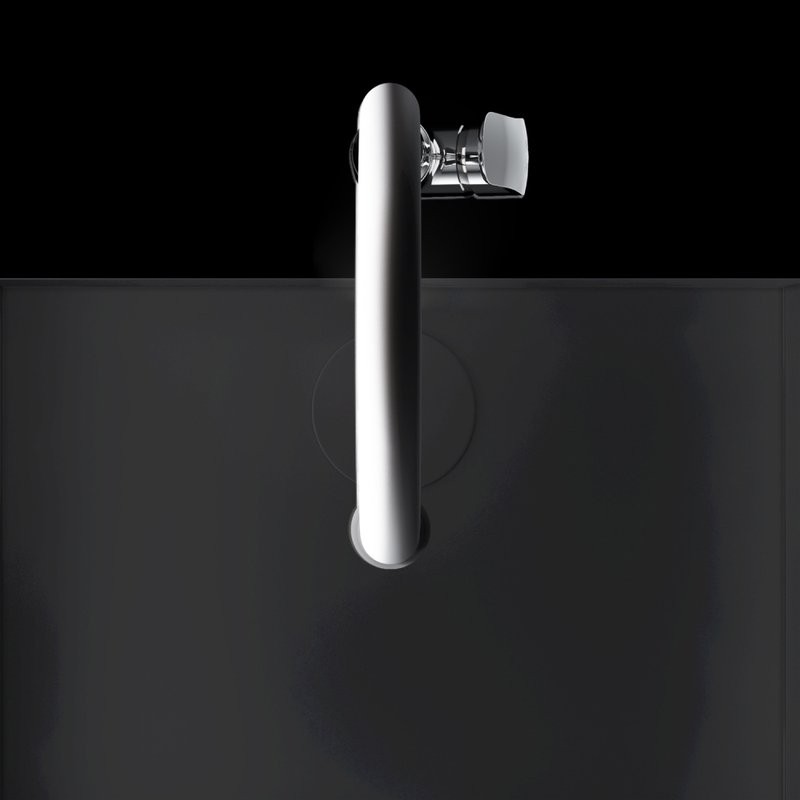 Смеситель для кухни AM.PM Like F8007825 с гибким изливом, серый