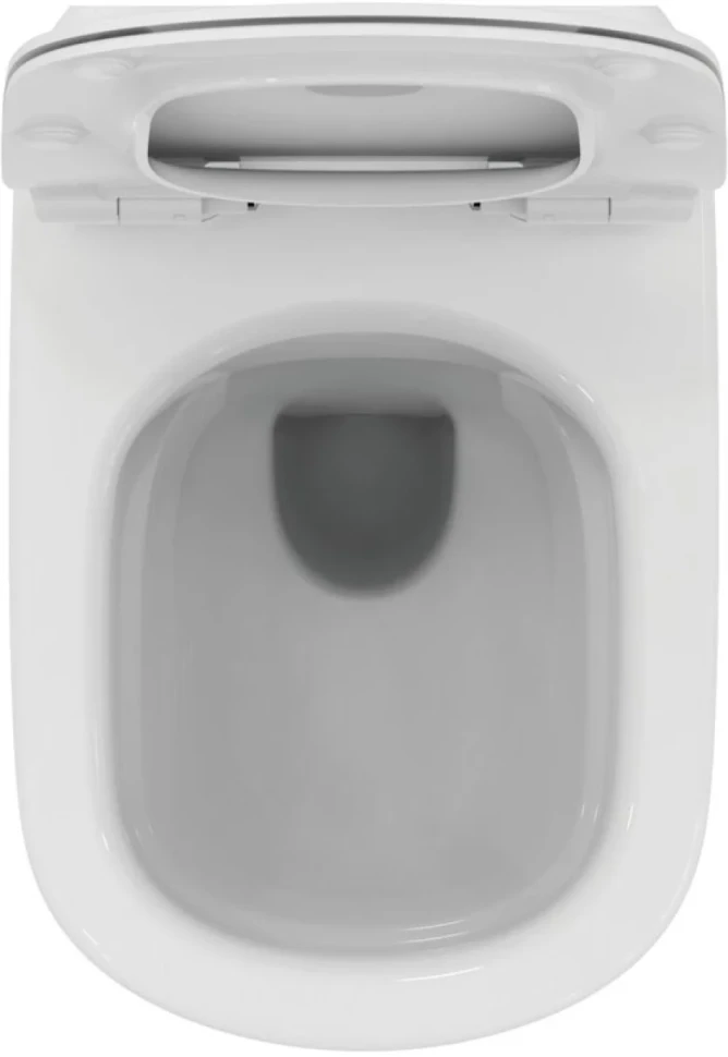 Комплект Унитаз подвесной Ideal Standard Tesi T536001 с микролифтом + Крепления Geberit Duofix 111.815.00.1 к стене + Звукоизоляция + Инсталляция UP 320 111.300.00.5 + Кнопка Sigma 01 115.770.11.5 белая