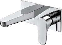 Смеситель для раковины Abber Eleganz AF8312 С ВНУТРЕННЕЙ ЧАСТЬЮ, хром