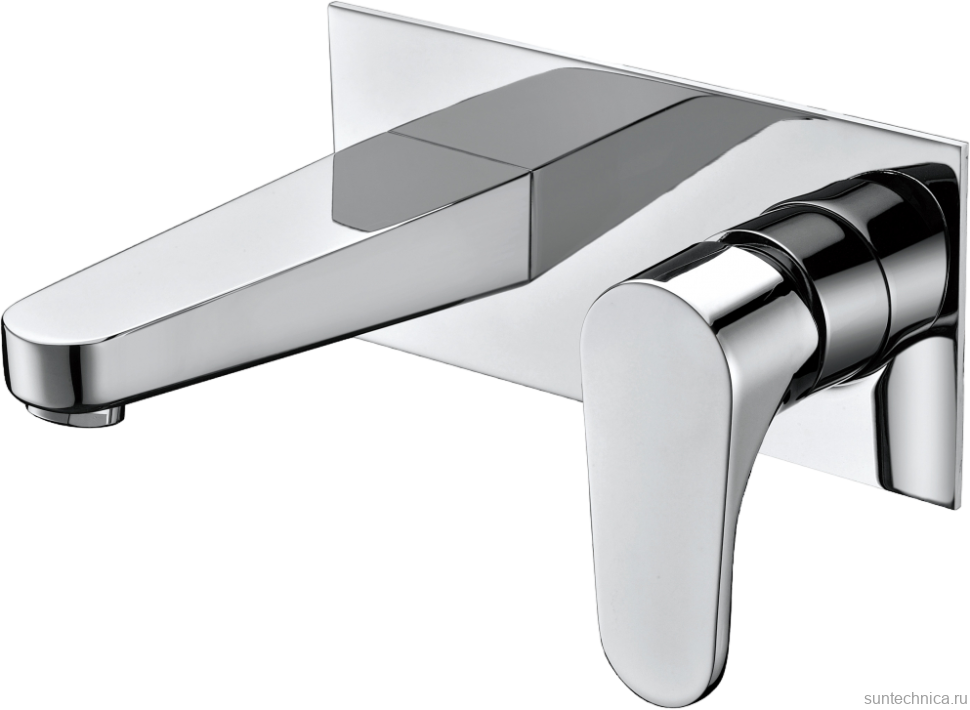 Смеситель для раковины Abber Eleganz AF8312 С ВНУТРЕННЕЙ ЧАСТЬЮ, хром