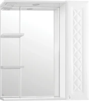 Зеркало Style Line Канна Люкс С 75 белое
