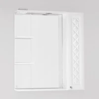 Зеркало Style Line Канна Люкс С 75 белое