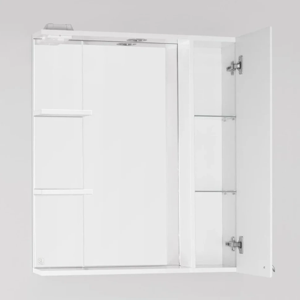 Зеркало Style Line Канна Люкс С 75 белое