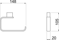 Набор Держатель Allen Brau Infinity 6.21007-31 + Ершик 6.21009-31 Набор Держатель Allen Brau Infinity 6.21007-31 + Ершик 6.21009-31