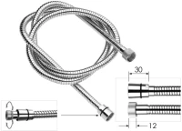 Душевой шланг Remer 333CNDGAT150 Душевой шланг Remer 333CNDGAT150