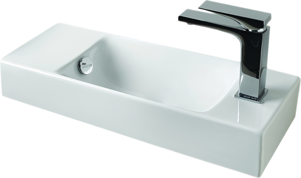 Раковина маленькая в туалет ArtCeram Brick LML002