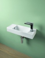 Раковина маленькая в туалет ArtCeram Brick LML002