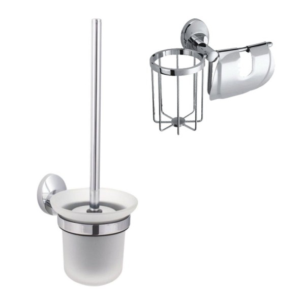 Набор Держатель Fixsen Europa 21809+10 + Ершик 21813