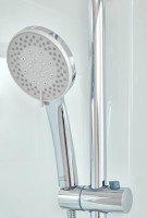 Душевая кабина DTO D D102R профиль хром, стекло матовое