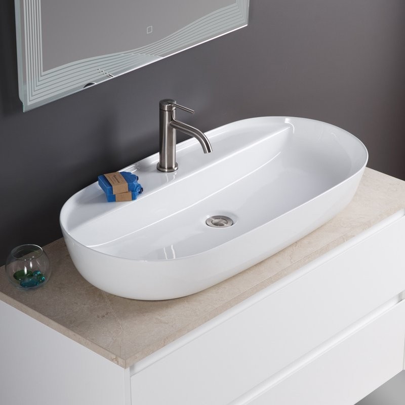 Накладная раковина BelBagno BB1347 82