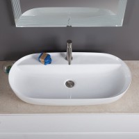 Накладная раковина BelBagno BB1347 82