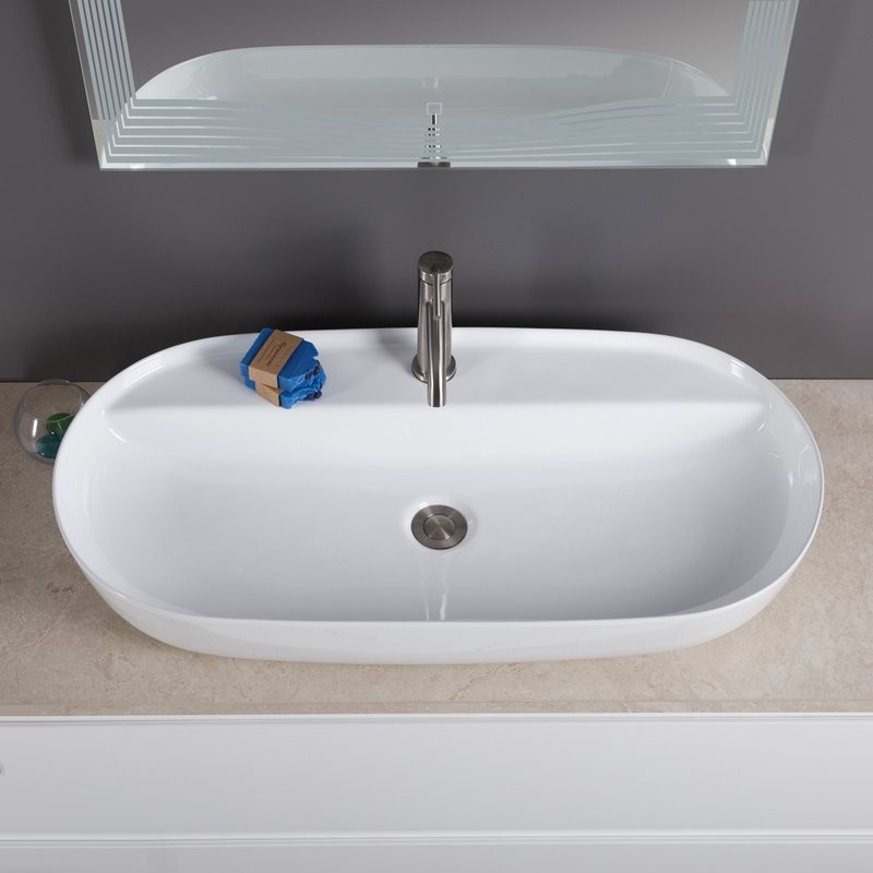 Накладная раковина BelBagno BB1347 82