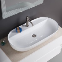 Накладная раковина BelBagno BB1347 82