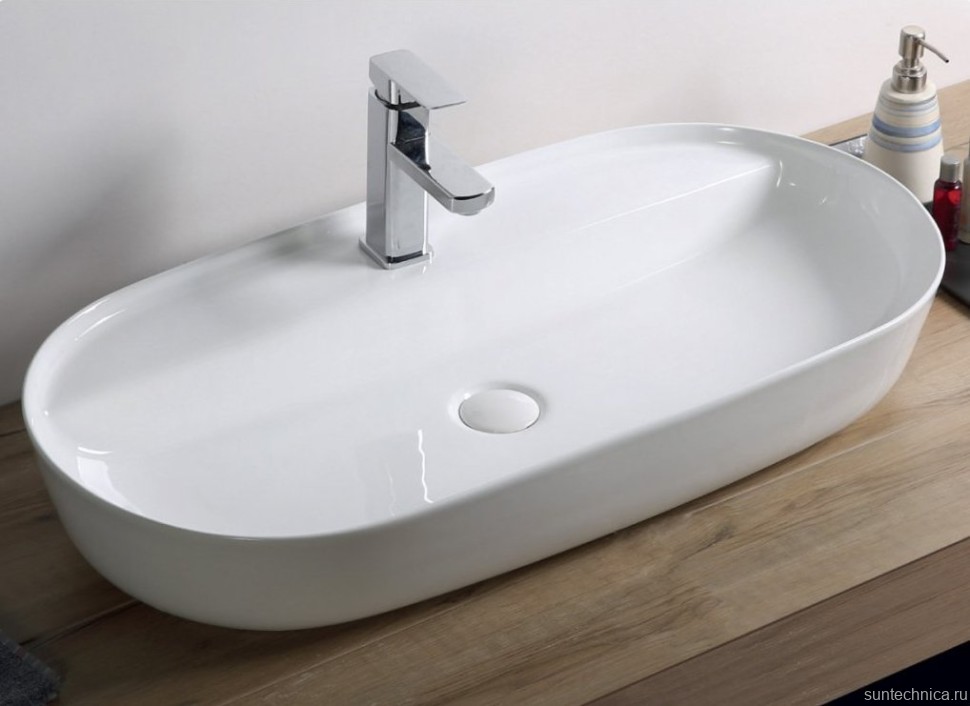 Накладная раковина BelBagno BB1347 82