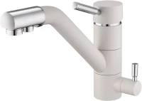 Смеситель для кухни Emar Quartz 3008 агат Смеситель для кухни Emar Quartz 3008 агат