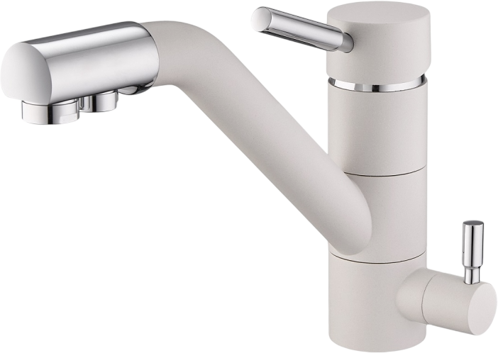 Смеситель для кухни Emar Quartz 3008 агат