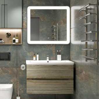 Мебель для ванной Art&Max Techno подвесная, 90, дуб мелфорд