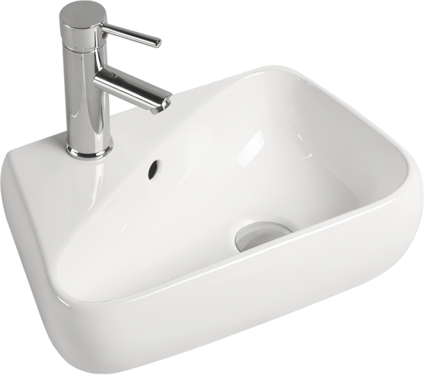 Раковина маленькая в туалет SantiLine SL-2017R