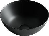 Накладная раковина Ceramicanova Element CN6004 черный матовый