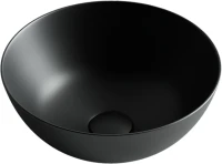 Накладная раковина Ceramicanova Element CN6004 черный матовый