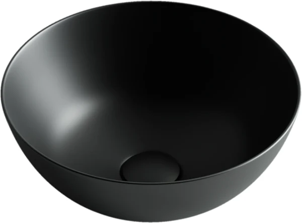 Накладная раковина Ceramicanova Element CN6004 черный матовый