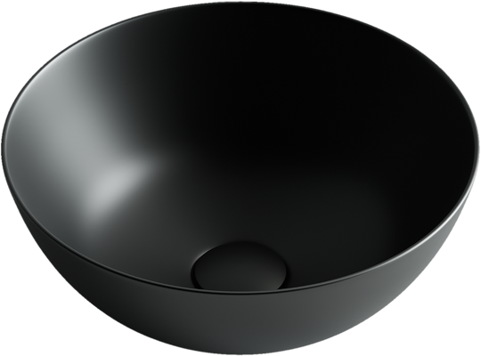 Накладная раковина Ceramicanova Element CN6004 черный матовый