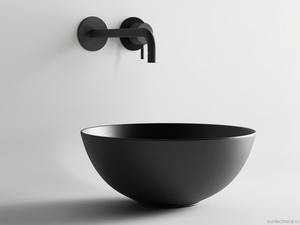 Накладная раковина Ceramicanova Element CN6004 черный матовый