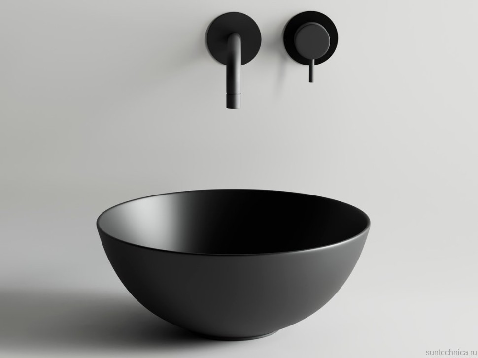 Накладная раковина Ceramicanova Element CN6004 черный матовый