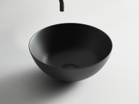 Накладная раковина Ceramicanova Element CN6004 черный матовый
