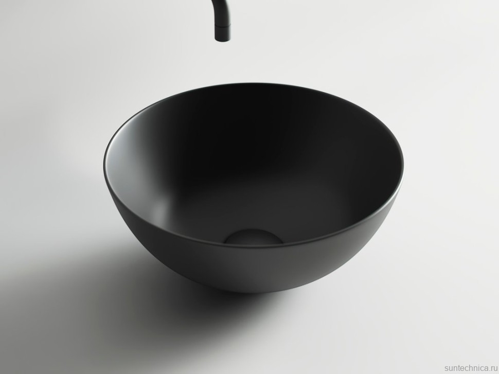 Накладная раковина Ceramicanova Element CN6004 черный матовый