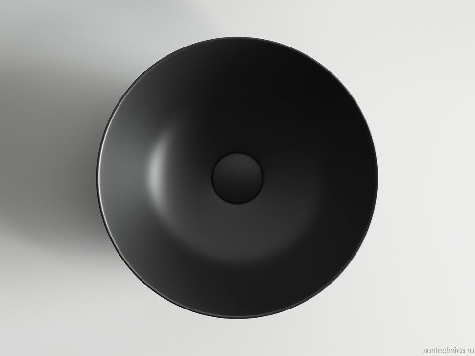 Накладная раковина Ceramicanova Element CN6004 черный матовый