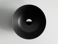 Накладная раковина Ceramicanova Element CN6004 черный матовый