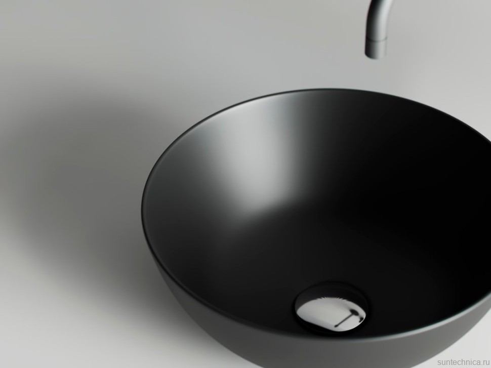 Накладная раковина Ceramicanova Element CN6004 черный матовый