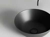 Накладная раковина Ceramicanova Element CN6004 черный матовый