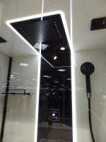 Душевая кабина Black&White Galaxy G8800 с низким поддоном