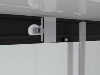 Душевая кабина Black&White Galaxy G8800 с низким поддоном