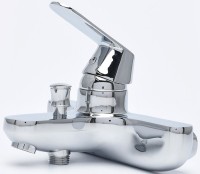 Смеситель для ванны с душем AQUAme Prato AQMP6132 хром