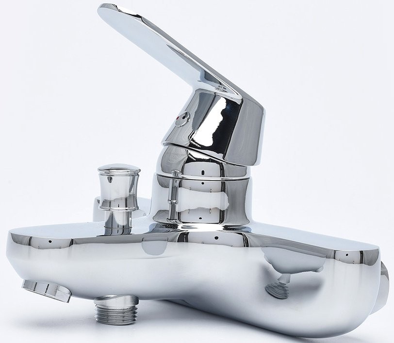 Смеситель для ванны с душем AQUAme Prato AQMP6132 хром