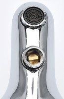 Смеситель для ванны с душем AQUAme Prato AQMP6132 хром