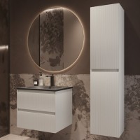 Тумба под раковину без столешницы Vincea Welle 60 m.white soft-touch Тумба под раковину без столешницы Vincea Welle 60 m.white soft-touch