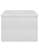 Тумба под раковину без столешницы Vincea Welle 60 m.white soft-touch Тумба под раковину без столешницы Vincea Welle 60 m.white soft-touch