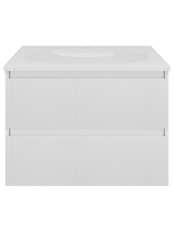 Тумба под раковину без столешницы Vincea Welle 60 m.white soft-touch