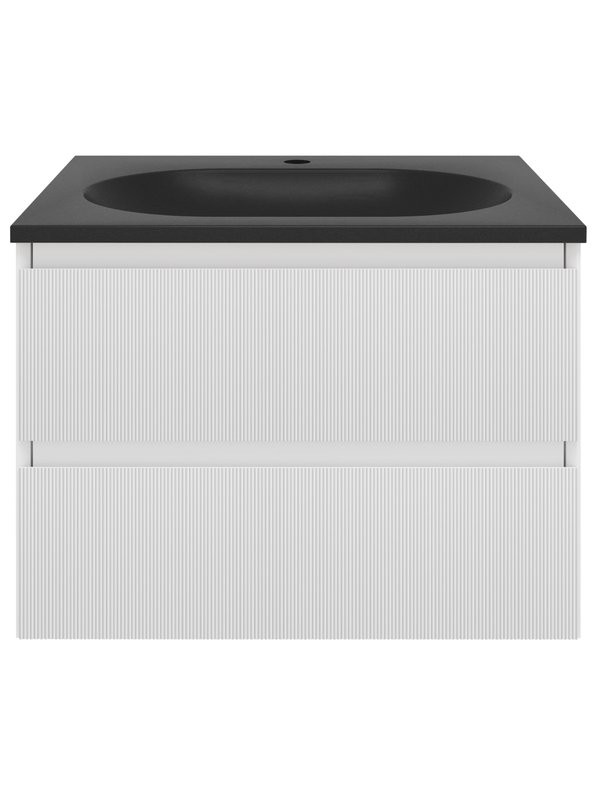 Тумба под раковину без столешницы Vincea Welle 60 m.white soft-touch